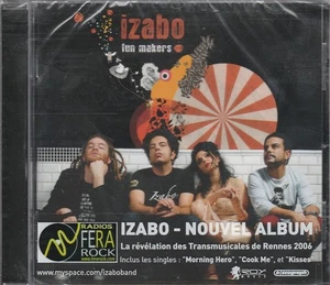 IZABO Fun Makers CD France 2003 Mint - Picture 1 of 2