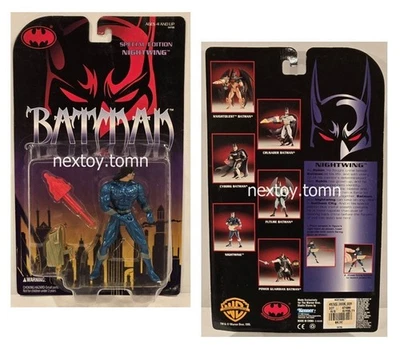 Nightwing (Robin) Warner Bros. Edición Especial 1995 Kenner/Hasbro Ejecutivo Foto 1 de 4