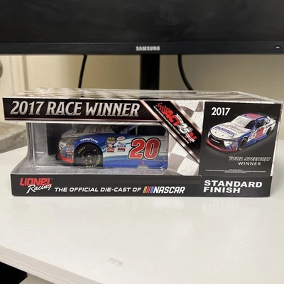 2017 Ryan Preece #20 NASCAR Diecast 1:24 Camry Mohawk Iowa Win Lionel - Image 1 of 4
