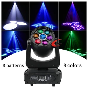 150W LED Prism Bee Eyes Stage Lighting Moving Head RGBW DJ Disco DMX Beam Light - Picture 1 of 8