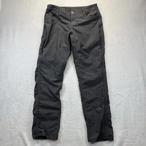 Kuhl Legendary Hose Damen 12 Reg Grau Trekr Bein Raffung Outdoor Wandern - Bild 1 von 11