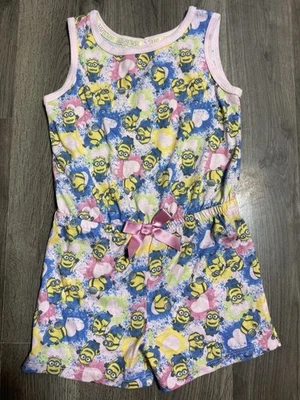 Mameluco Jumper Rosa 4T Niñas Despicable Me Minions Foto 1 de 4