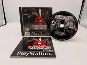 Delta Force: Urban Warfare - PS1 Sony PlayStation 1 Game Complete With Manual - Picture 1 of 1