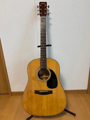 Pretty rare! SUZUKI VIOLIN Suzuki Japan vintage acoustic guitar adjusted - Image 1 of 4