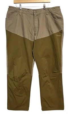 Pantalones Cabela's Para Hombre 40 Calce Clásico Nylon Superposición Exterior Caza Duraderos Foto 1 de 4