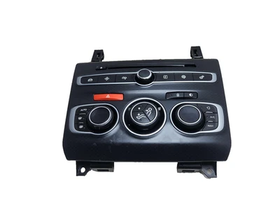 CITROEN DS4 CLIMATE HEATER CONTROL PANEL SWITCH 98100094 2010 - 2015 - Image 1 of 4