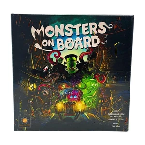 Monster an Bord von Final Frontier Games - VERSIEGELT - Bild 1 von 6