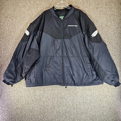 Chaqueta Arctic Cat Arctic Wear Para Hombre 4XL Manga Larga Cremallera Completa Forro Acolchado Foto 1 de 4