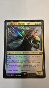 Sephiroth, Planet's Heir M Final Fantasy 553 NM - Bild 1 von 2