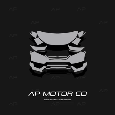 Kit de protección de pintura de parachoques deportivo TPU PPF brillante para Honda CR-V 2017-2019 Foto 1 de 4