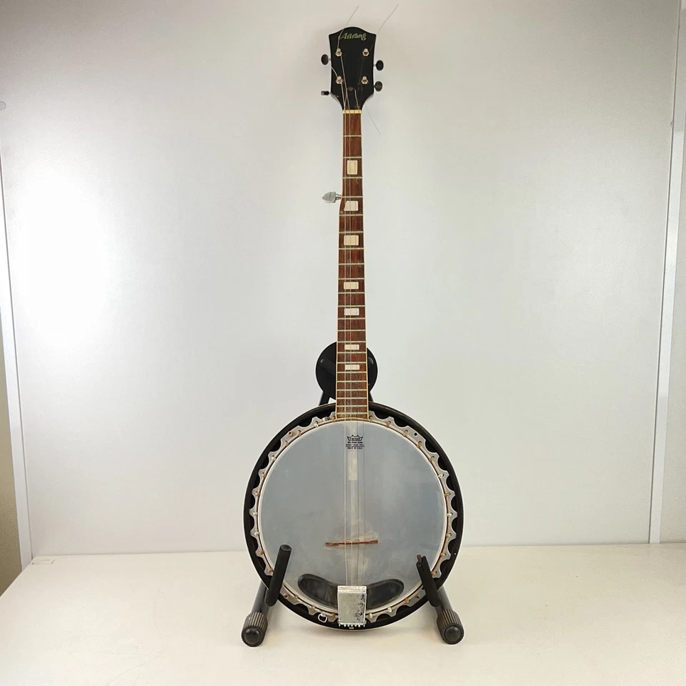 Vintage Arirang 5 String Resonator Banjo - Korea 1970's (L) S#534 - Bild 1 von 4