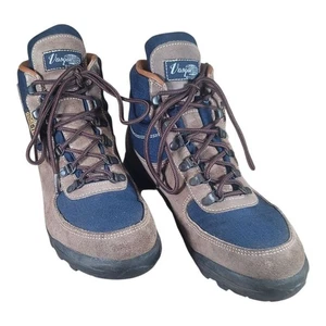 Vasque Sundowner Skywalk Hiking Boots Mens 9 Gore-Tex Brown Suede Leather M25 - Picture 1 of 11