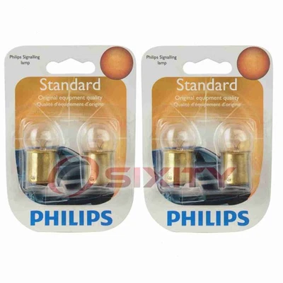 2 bombillas traseras Philips para GMC 100 100-22 100-24 102-22 150 150-22 wz Foto 1 de 4