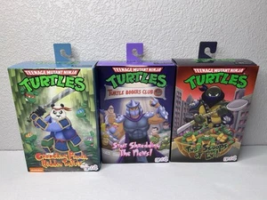 NECA TMNT Haulathon Cartoon 3 Figure Lot | BRAND NEW - Picture 1 of 3