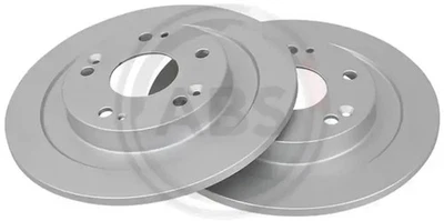 2x Disque de frein plein 18311 A.B.S. pour HONDA CIVIC IX CIVIC IX Tourer - Photo 1/4