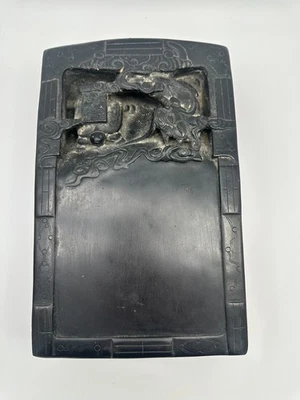 Tinta china grande sobre soporte. Mediados del siglo XIX. Incluye peso de desplazamiento Foto 1 de 4