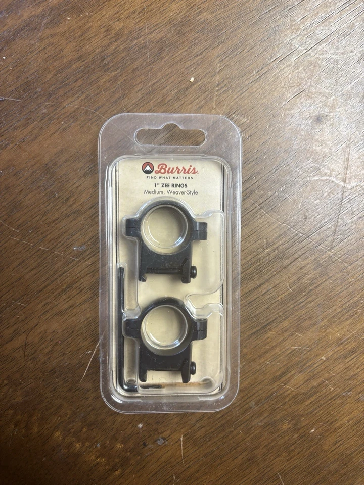 Burris 1" Zee Ring Black - 420081