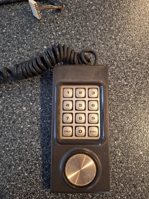 Intellivision Original Controller TESTED WORKING  - Image 1 of 2