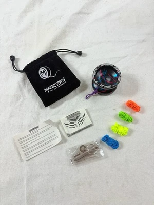 Juego MAGICYOYO V3 Yoyo con Kit de Rodamientos, Cuerdas, Bolsa - Principiante y Avanzado Foto 1 de 4