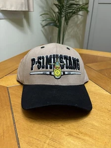 P-51 Mustang Commemorative Air Force Stitched Hat Keep ‘Em Flying God Bless USA - Picture 1 of 4