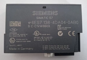Módulo electrónico Siemens SIMATIC DP para ET 200S - 6ES7138-4DA04-0AB0 - Imagen 1 de 4