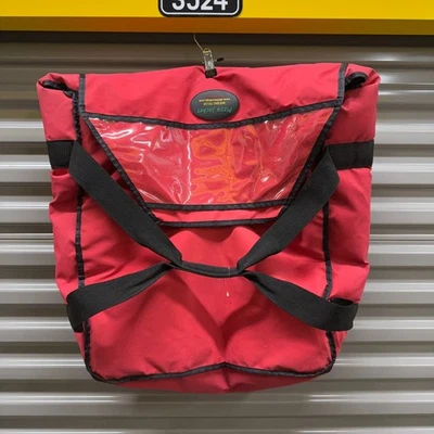 Большая сумка для пиццы Bag Solutions сумка для доставки красная - Изображение 1 из 4