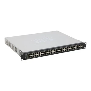 Cisco SG500-52P 48-Port RJ-45 PoE+ 4x SFP Managed Gigabit Switch - Bild 1 von 4