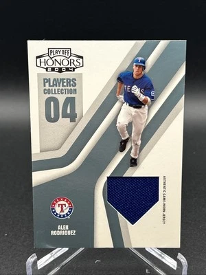 Donruss Playoff Honors 2004 #PC-6 reliquia de Alex Rodríguez/25 Foto 1 de 2