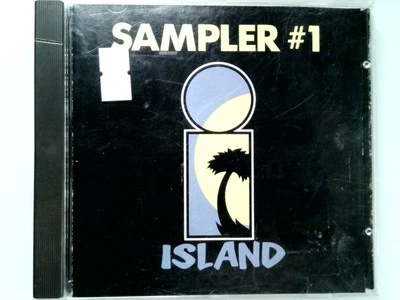 Various Artists - Sampler #1 (CD, 1987) Island Records Promo Foto 1 de 2