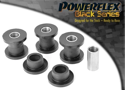 Powerflex for Saab 900 / 96 / 90 / 99 Front Control Arm Upper Arm Bushing (Black - Image 1 of 4