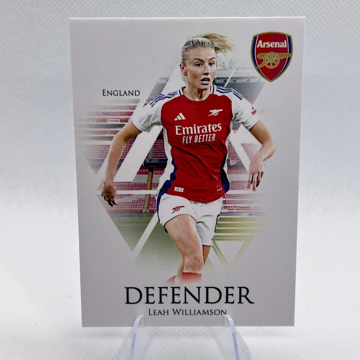 5枚セット Arsenal  futera PLATINUM サッカーカード 2024-25 Futera Club LIVE Arsenal Complete Set (#d/99) 1-21
