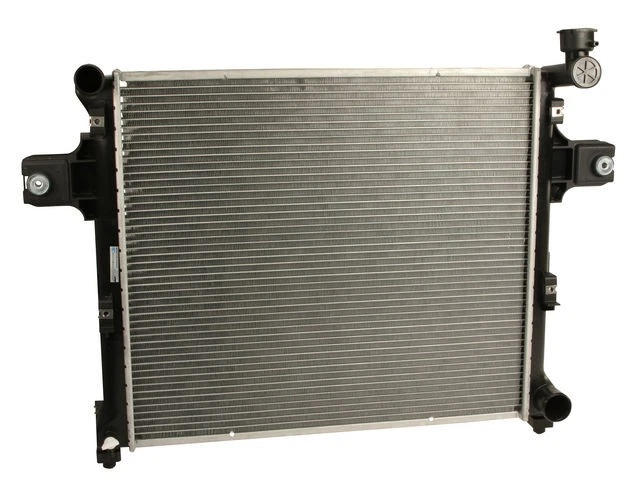 Radiador para 05-10 Jeep Grand Cherokee Commander 5,7 L V8 WM37Q7 tanque de plástico Foto 1 de 1