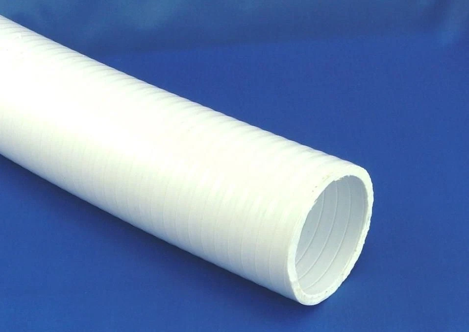 Flex Schlauch 2" PVC Flexrohr DN50 Rollenware 60mm Außendurchmesser Meterware - Bild 1 von 1
