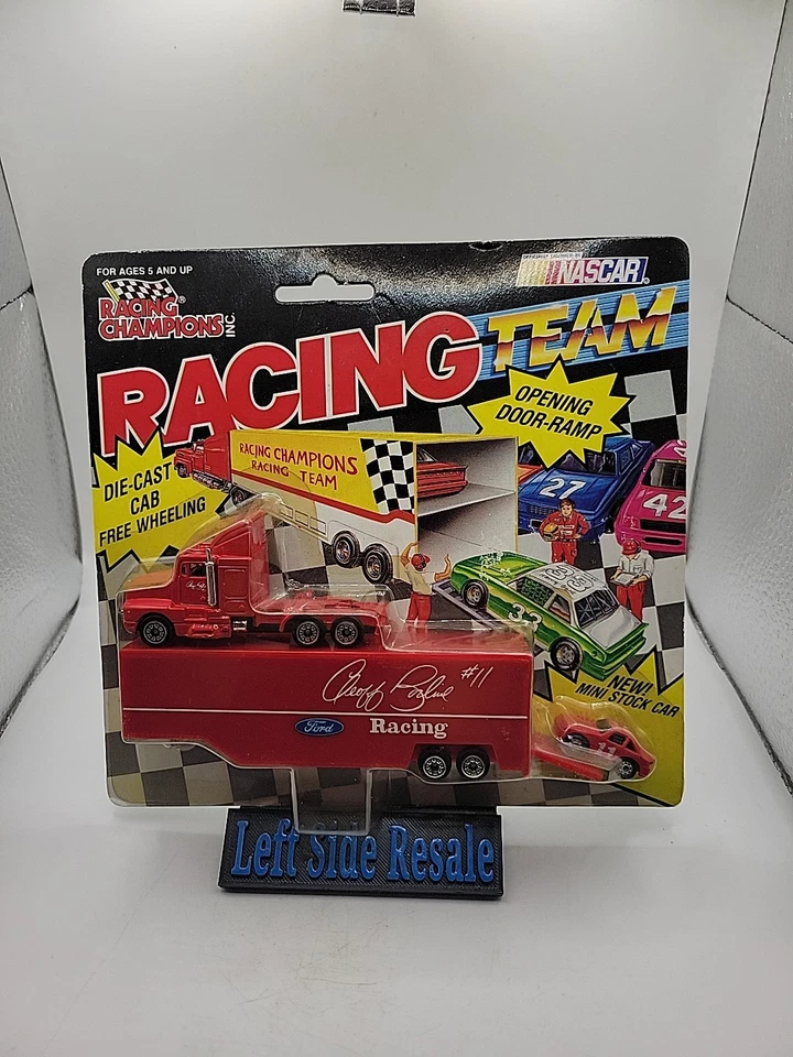 Camión transportador Racing Champions Team 1991 Melling Racing #9 1:87 Foto 1 de 4