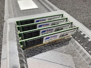 4x TriCore 16GB SO-DIMM Low Profile ECC RAM  Memory DDR4 TRV722GU42J5213Y0-SABB - Picture 1 of 9