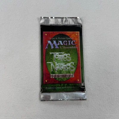 Magic the Gathering Homelands French Sealed MTG Terres Natales - Image 1 of 4