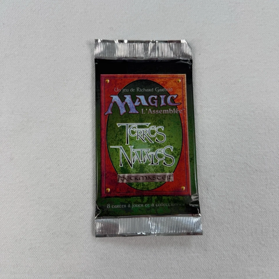 Magic the Gathering Homelands French Sealed MTG Terres Natales - Image 1 of 4