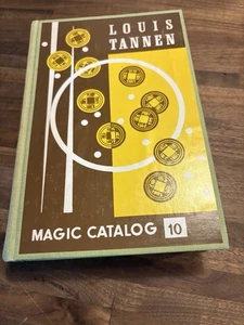 MAGIC CATALOG NUMBER 10 LOUIS TANNEN OVER 500 PAGES - Picture 1 of 11