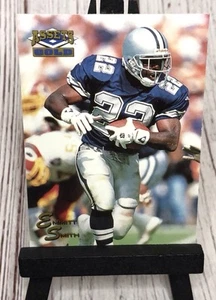 1995 Classic Assets Gold Football Emmitt Smith #31 HOF Dallas Cowboys - Picture 1 of 4