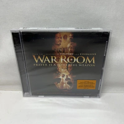 WAR ROOM Original Motion Picture CD Soundtrack Christian Prayer SEALED Foto 1 de 2