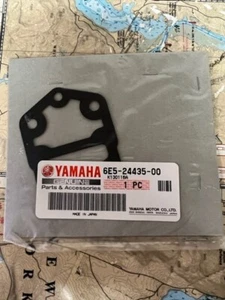 Yamaha #6E5-24435-00-00 Gasket Body - Foto 1 di 1
