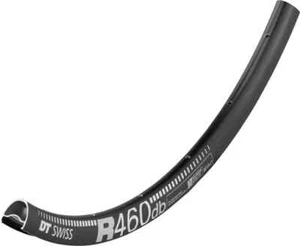 DT Swiss R 460 DB 700c Tubeless Ready Road Disc Rim 32h Black Aluminum Alloy - Picture 1 of 1