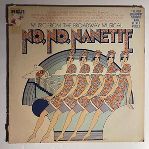 No, No, Nanette Broadway Vinyl, LP 1971 RCA Victor ‎– LSP-4504 - Picture 1 of 3
