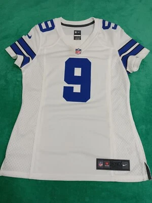  CAMISETA NIKE ONFIELD TONY ROMO DALLAS COWBOYS MUJER TALLA PEQUEÑA LEER B4 COMPRAR Foto 1 de 4
