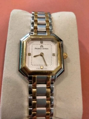 Reloj Maurice La Croix Raro Les Classiques Octagon LC2021 venta al por menor $1,100.00 Foto 1 de 4