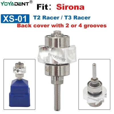 Dental Turbine Cartridge Rotor For Sirona T2/T3 Racer High Speed Handpiece - Image 1 of 4