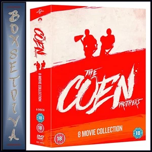 THE COEN BROTHERS 8 MOVIE COLLECTION  **BRAND NEW DVD BOXSET - Bild 1 von 2