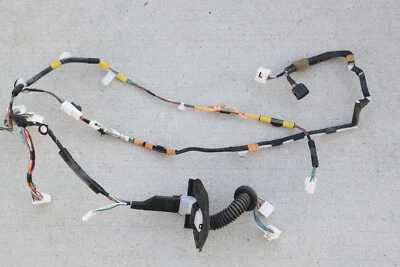 06-11 Lexus GS350 GS450H Front Passenger RH Door Wiring Harness OEM - Изображение 1 из 4