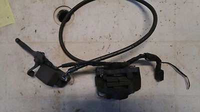 2005 SkiDoo SDI 1000 summit highmark LEFT hand brake lever reservoir and caliper - Image 1 of 4