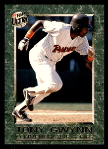 1992 Ultra #9 Tony Gwynn (Commemorative Series) - Picture 1 of 2